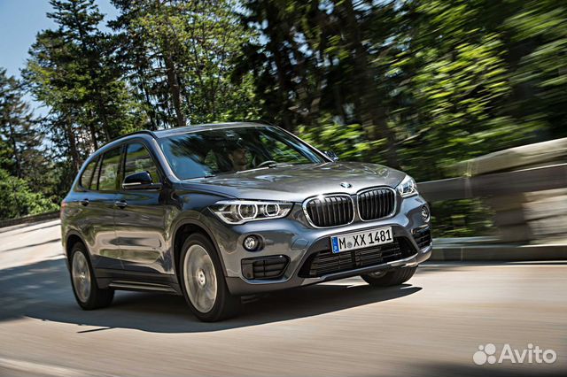 Лобовое стекло Bmw x1 f48