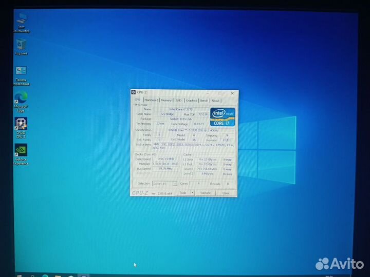 Игровой компьютер i7 3770