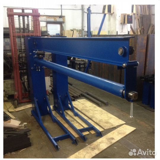 Фальцеосадочный станок (для водосточных труб)