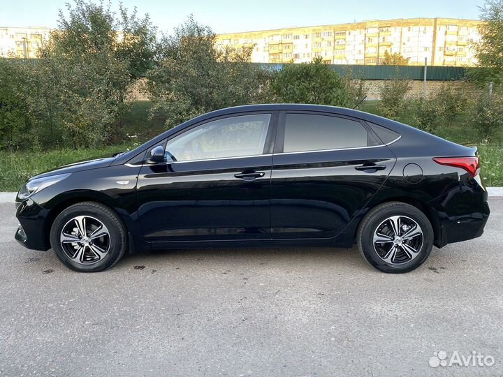 Hyundai Solaris 1.6 AT, 2018, 93 900 км