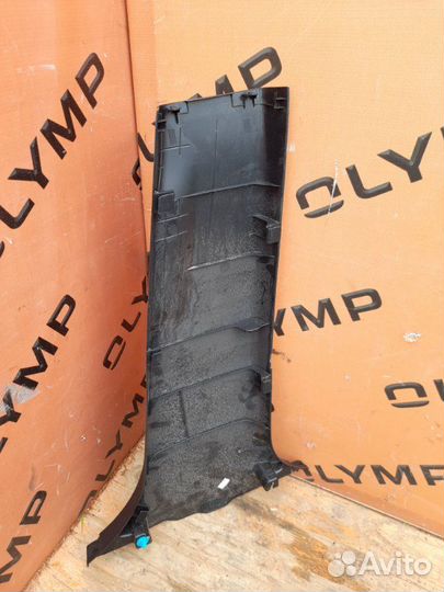 Обшивка стойки кузова левая Toyota Aqua NHP10