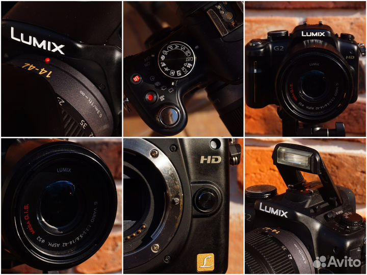 Panasonic G2 с коробкой + штатив
