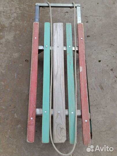 Детские санки