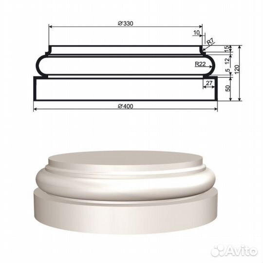 Колонны и полуколонны