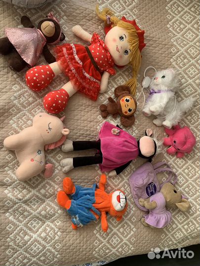 Детские игрушки мягкие