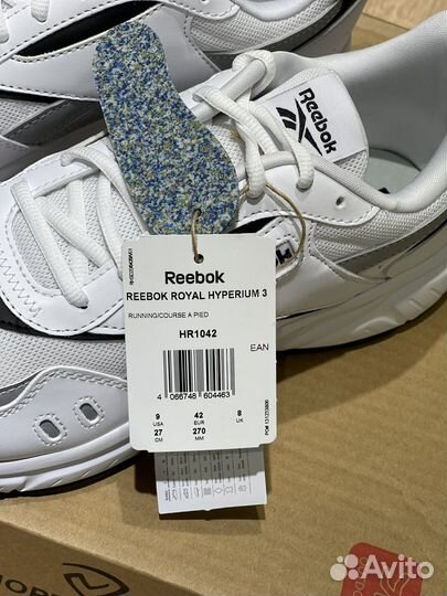 Кроссовки мужские Reebok Royal Hyperium 3 оригинал