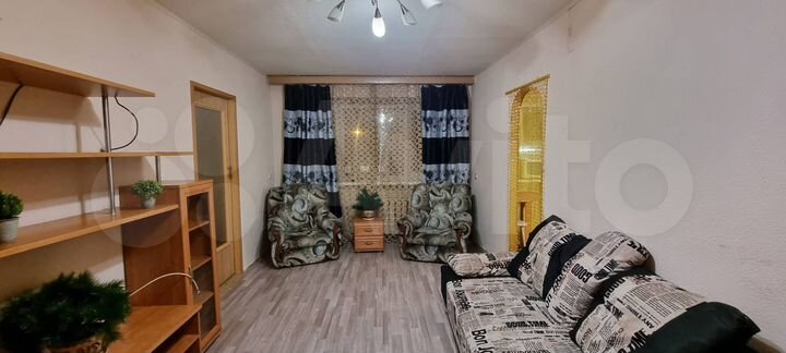 2-к. квартира, 45 м², 4/6 эт.