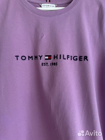 Tommy hilfiger футболка женская