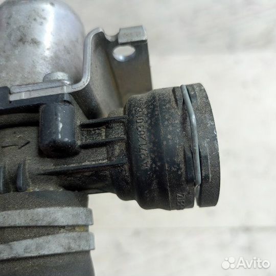 Кран печки Mercedes C-Class W204 M271.820 2011