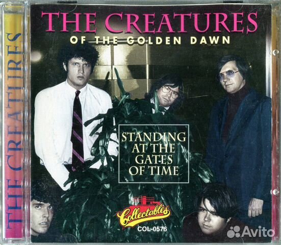 CD Creatures Of The Golden Dawn гаражный рок
