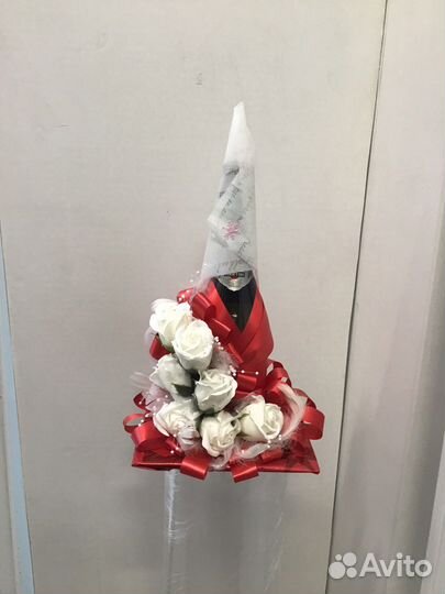 Украшение шампанского