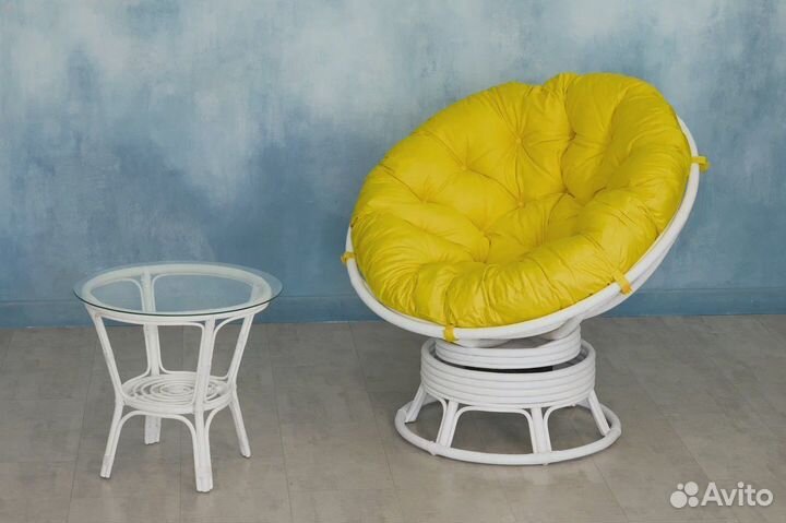 Кресло Папасан вращающийся