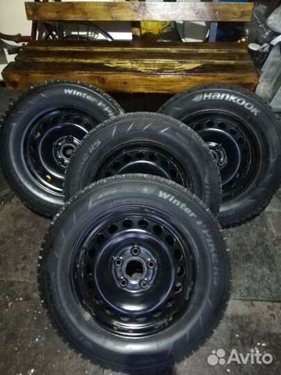 Hankook Winter I'Pike RS W419 195/65 R15