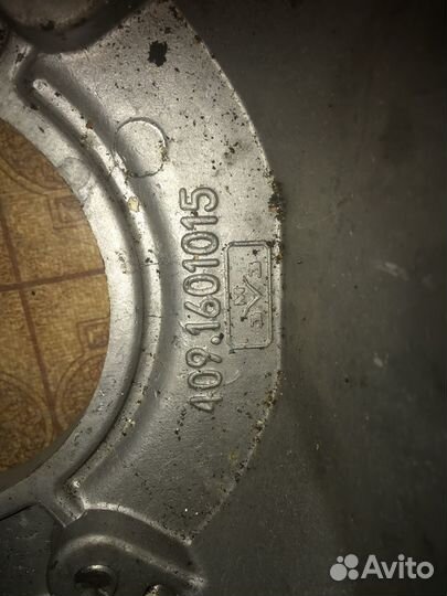 Картер сцепления УАЗ двигатель змз 409,514