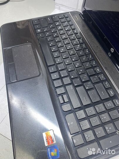 Ноутбук HP SSD 256gb