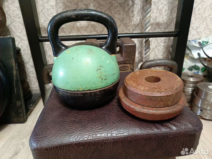 Гиря Разборная 8 12 16 кг