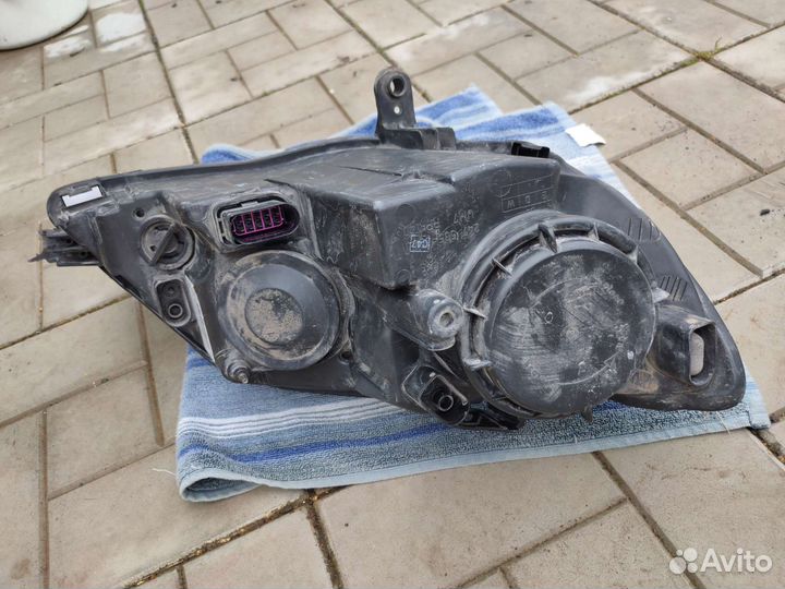 Фара левая Фольксваген гольф плюс