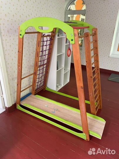 Спортивный комплекс для детей до 4 лет