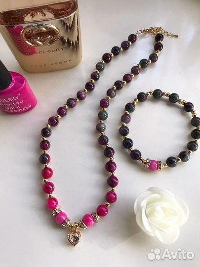 Ожерелье и браслет