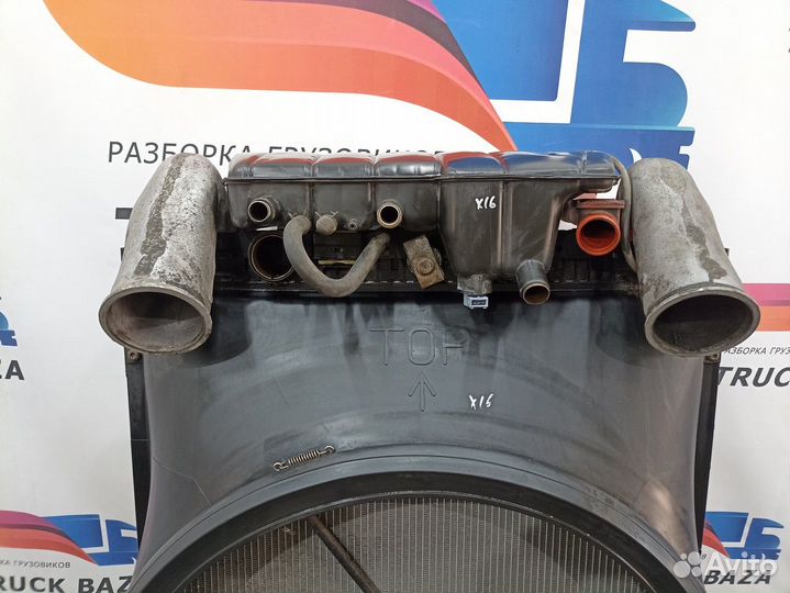 Кассета радиаторов Daf XF105