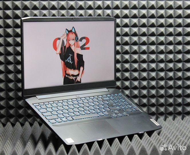 Ноутбук Lenovo Ideapad Gaming 3 15IMH05