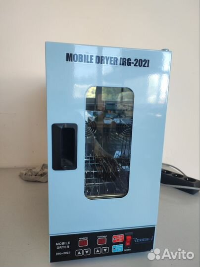 Печь для разборки дисплеев RG-202