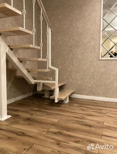 Лестницы на заказ по индивидуальному проекту