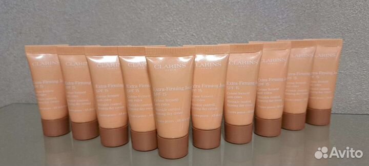 Clarins дневной крем от морщин