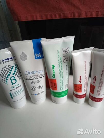 Крем и паста для рук