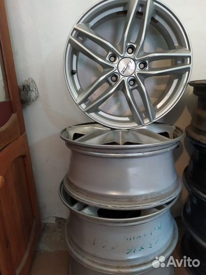 Литые диски r16 5x114 3