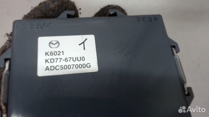 Блок управления парктрониками Mazda CX-5, 2012