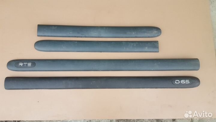 Рено Канго. Renault Kangoo. Молдинги