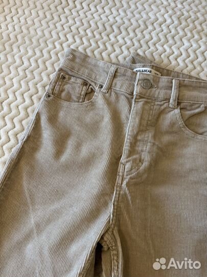 Джинсы вельветовые женские