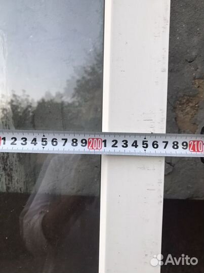 Окно большое