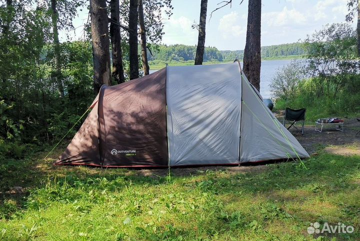 Палатка 4-местная Outventure Trenton 4