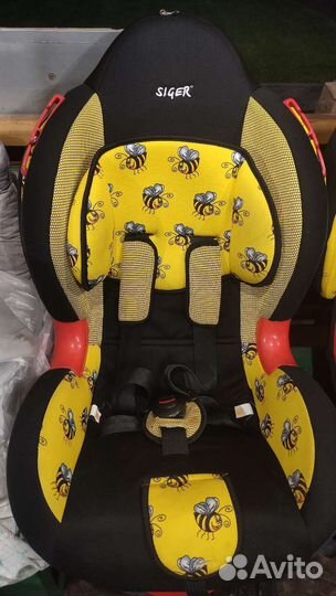 Автокресло Siger Isofix