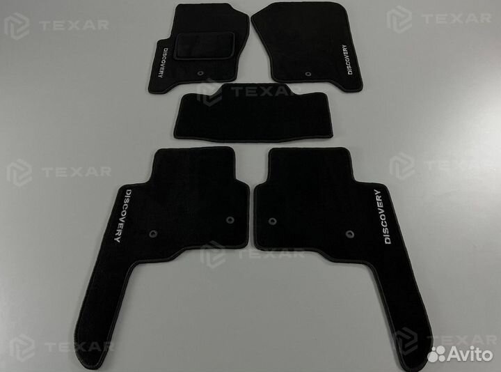Коврики Land Rover Discovery 4