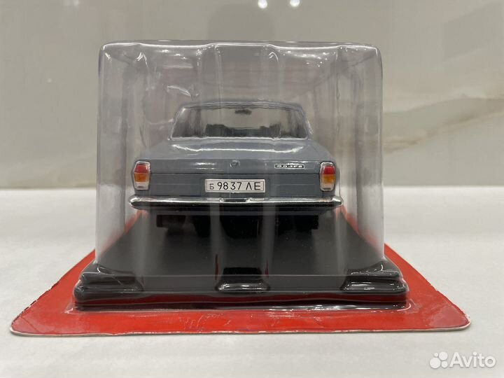 Газ 2410 Волга 1/24 Ашет / hachette коллекция