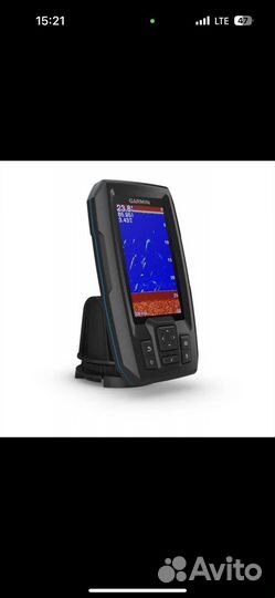 Эхолот Garmin Striker Plus 4+ transducer