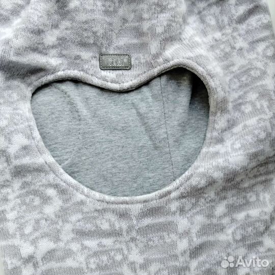 Шапка-шлем детская, размеры на фото