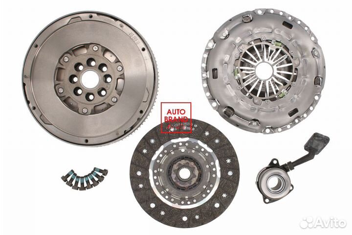 Комплект сцепления LUK 600005300
