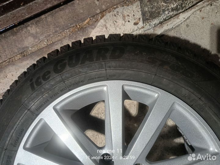 Зимние колеса r 16 Skoda Octavia