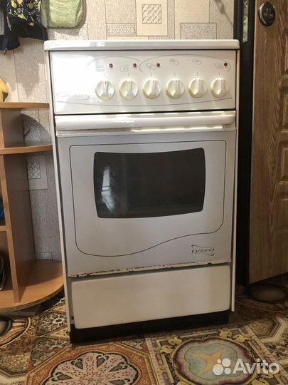 Плита электрическая бу с духовкой