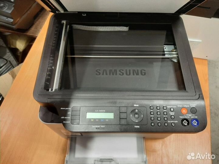 Мфу лазер. цвет. Samsung CLX-3305FW Wi-Fi, прошит