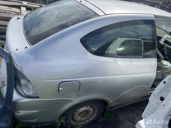 Задняя часть приора купэ