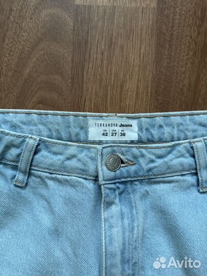 Джинсы широкие sk8 y2k