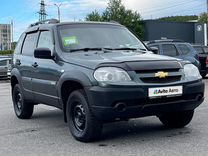 Chevrolet Niva 1.7 MT, 2018, 37 000 км, с пробегом, цена 639 000 руб.