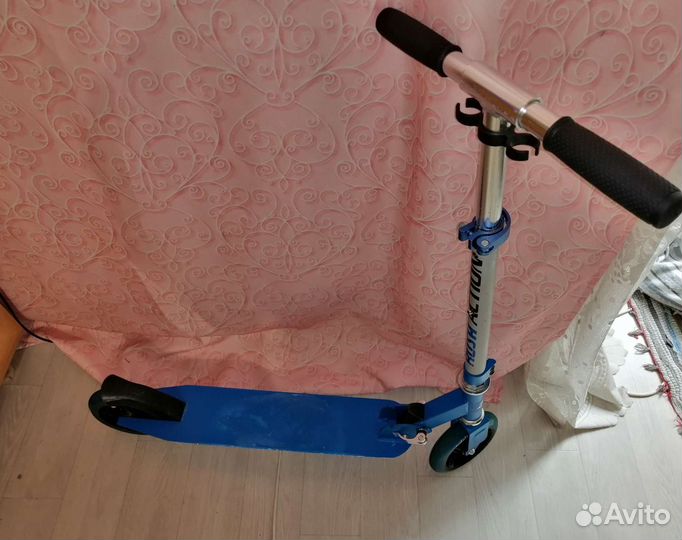 Самокат детский двухколесный бу