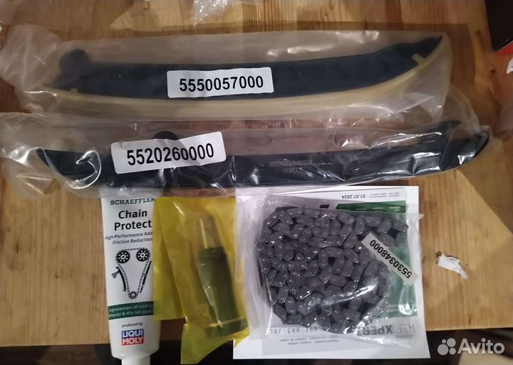 Комплект цепи грм VAG 1.2TSI