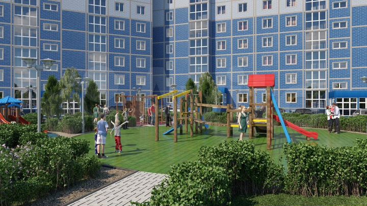 1-к. квартира, 45,8 м², 3/16 эт.